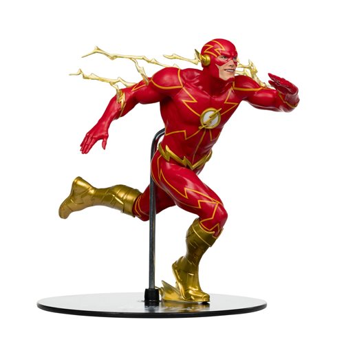 DC Direct The Flash by Jim Lee 1:6 Scale Statue with McFarlane Toys Digital Collectible