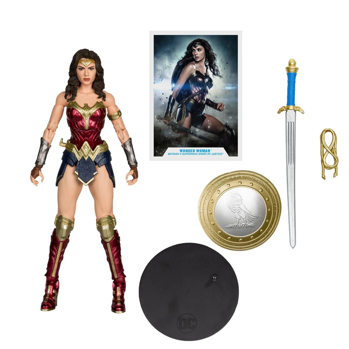 DC Multiverse Wonder Woman Batman v Superman: Dawn of Justice 7-Inch Scale Action Figure