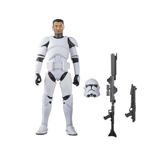 Star Wars The Black Series Phase II Clone Trooper 6-Inch Action Figure