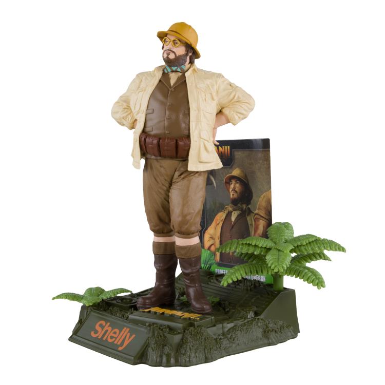 Jumanji: The Next Level Movie Maniacs Professor Sheldon Oberon 6" Limited Edition Figure (damaged box)