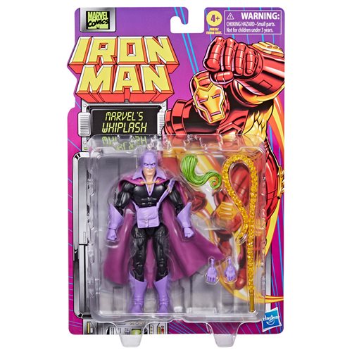 Marvel Legends Iron Man Whiplash 6-Inch Action Figure