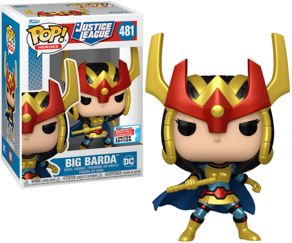 Funko POP! DC Comics Justice League Big Barda #481