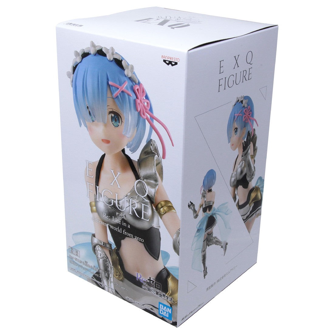 Re:Zero Starting Life in Another World Banpresto Chronicle EXQ Vol.4 Rem Figure