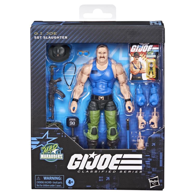 G.I. Joe Classified Series Mad Marauders 1290Sgt. Slaughter 6-Inch Action Figure