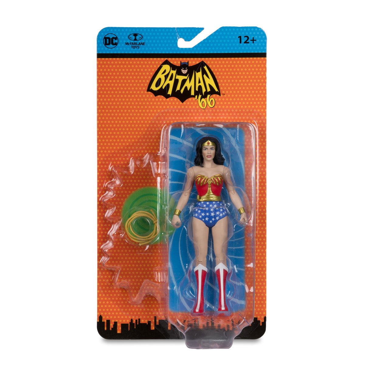 DC Retro Batman 1966 Wonder Woman Comic 6-Inch Scale Action Figure