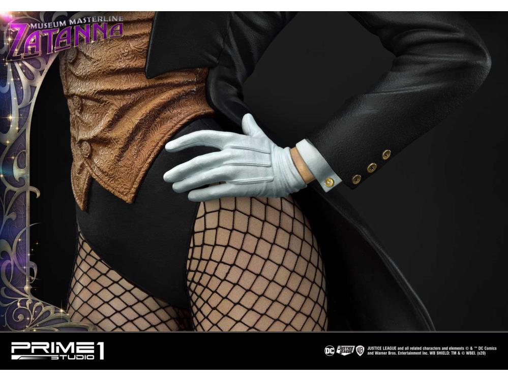 Justice League Dark Museum Masterline Zatanna 1/3 Scale Statue