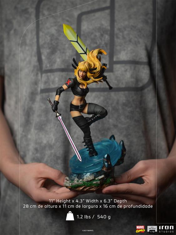 X-Men Battle Diorama Series Magik 1/10 Art Scale Limited Edition Statue