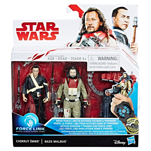 Hasbro Star Wars Chirrut Imwe & Baze Malbus Action Figure set