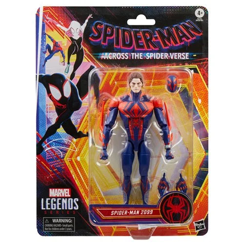 Marvel Legends Spider-Man Across The Spider-Verse Spider-Man 2099 6-Inch Action Figure