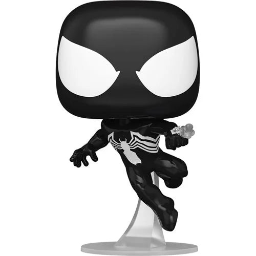 Funko Pop! Spider-Man Comics Symbiote Suit Spider-Man Vinyl Figure #1444