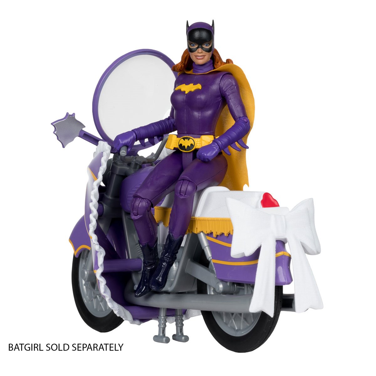 DC Retro Batman 1966 Classic TV Series Batgirl Cycle Vehicle