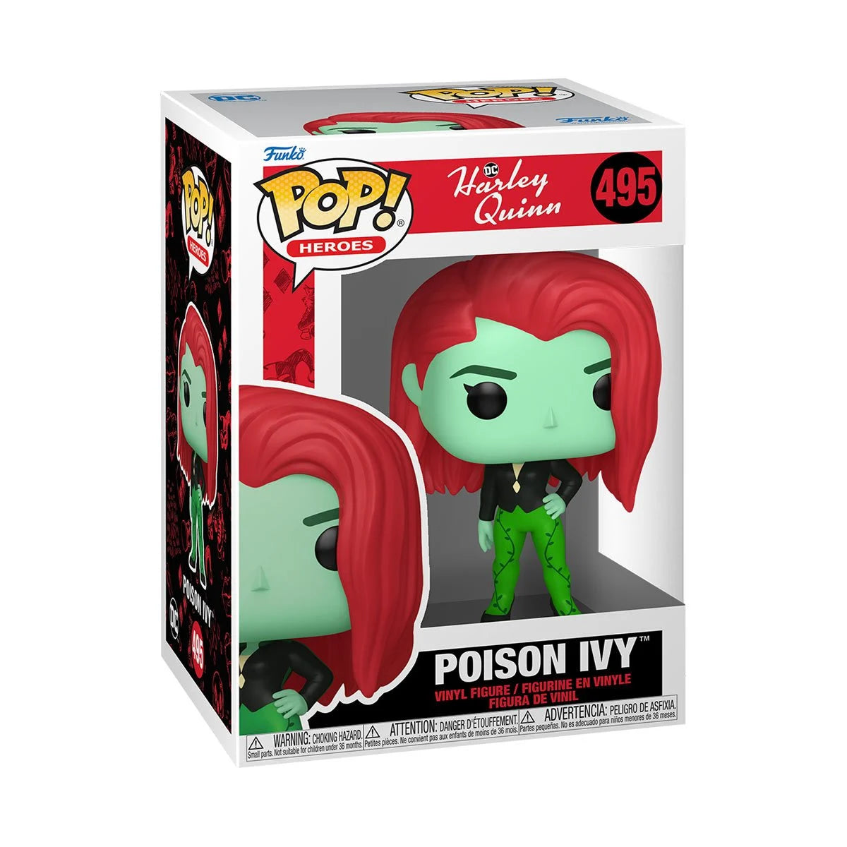 Funko Pop! Heroes DC Harley Quinn Animated Series Poison Ivy Vinyl Figure #495