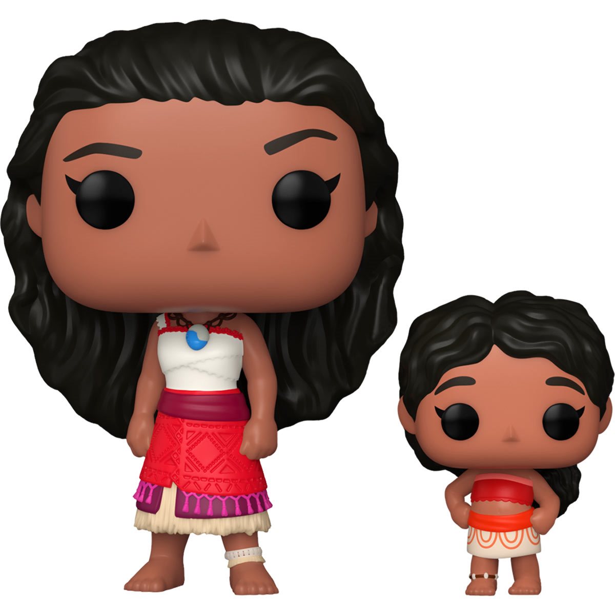 Funko Pop! Moana 2 Moana & Little Sis Simea Vinyl Figure and Buddy #1546