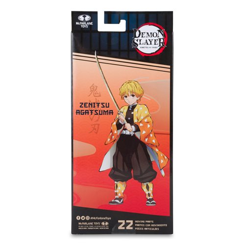 Demon Slayer Zenitsu Agatsuma 7-Inch Scale Action Figure