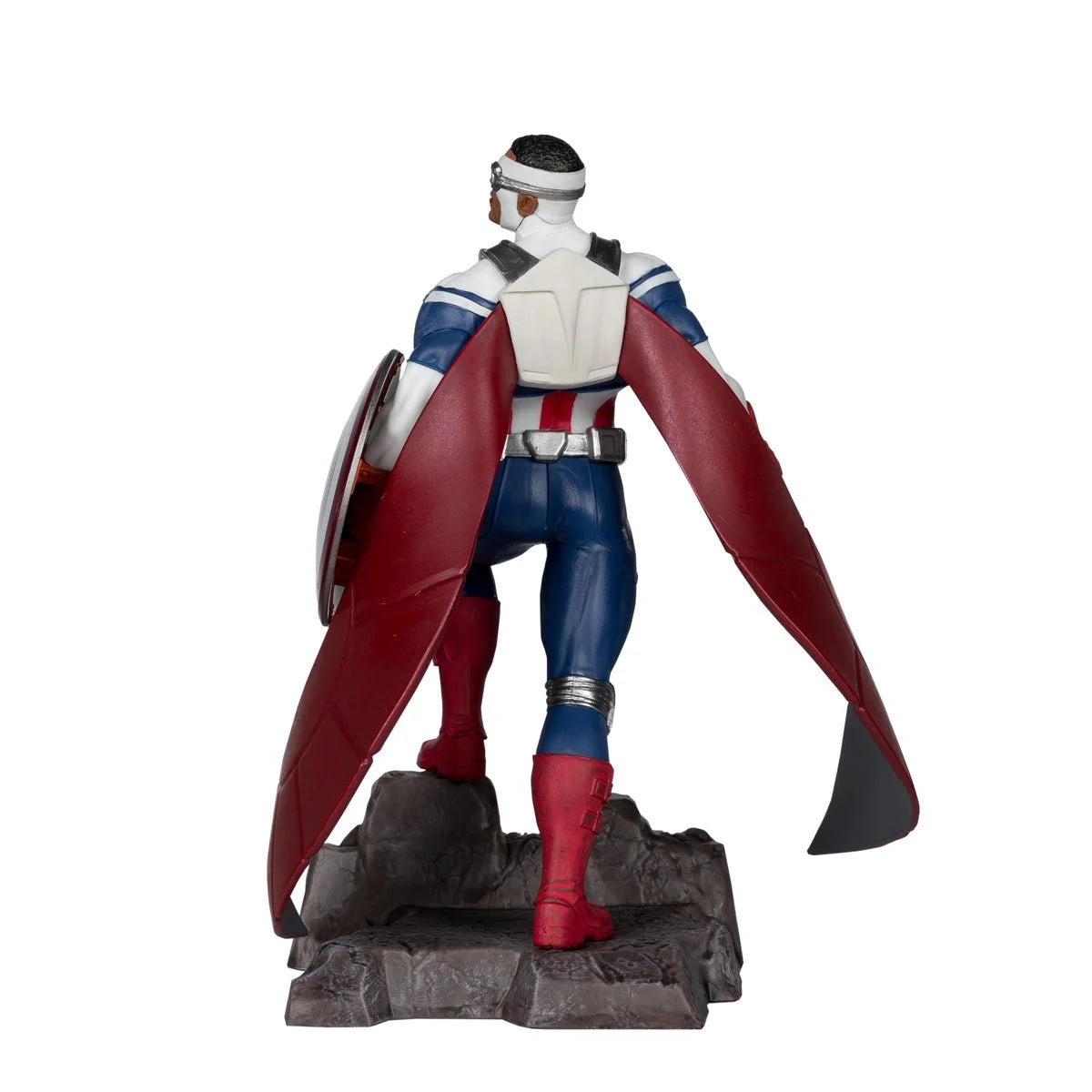 Marvel Captain America All-New Captain America #1 1:10 Scale Posed Figure with Scene