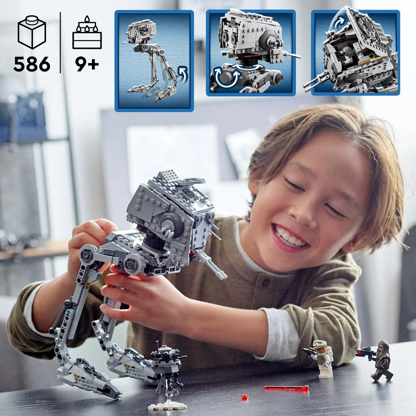 LEGO Star Wars Hoth AT-ST Building Kit