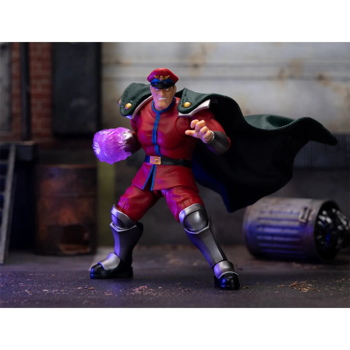 Street Fighter II Ultra M. Bison 6-Inch Action Figure