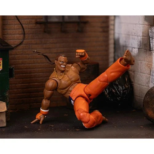 Street Fighter II Ultra Dee Jay 6-Inch Action Figure