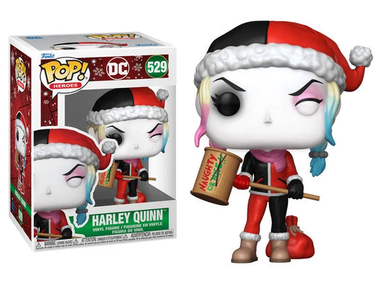 Funko Pop! DC Comics Holiday 2024 Harley Quinn Vinyl Figure #529