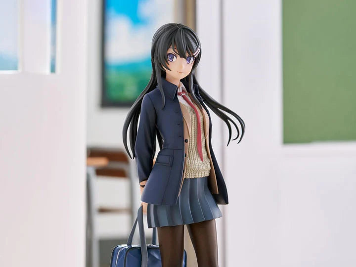 Rascal Does Not Dream of a Sister Venturing Out Luminasta Mai Sakurajima Figure