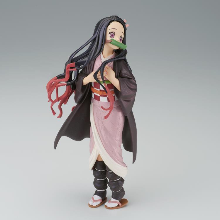 Demon Slayer: Kimetsu No Yaiba Glitter and Glamours Nezuko Kamado 8.70-in Statue by Banpresto