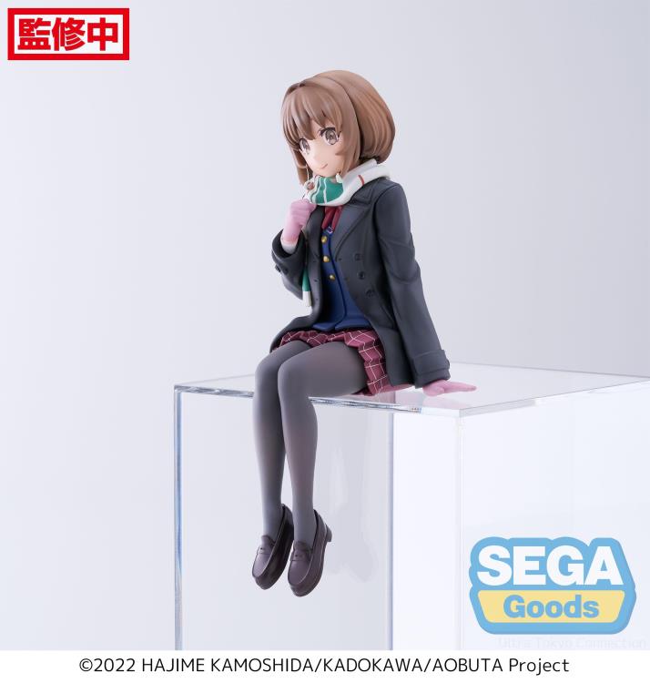 Rascal Does Not Dream of a Sister Venturing Out Kaede Azusagawa Premium Perching Figure