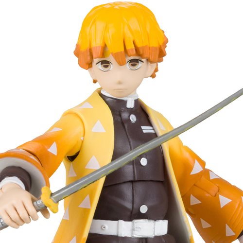 Demon Slayer Zenitsu Agatsuma 7-Inch Scale Action Figure