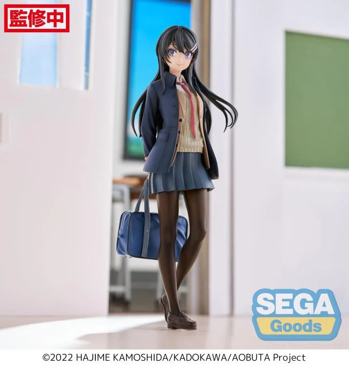 Rascal Does Not Dream of a Sister Venturing Out Luminasta Mai Sakurajima Figure