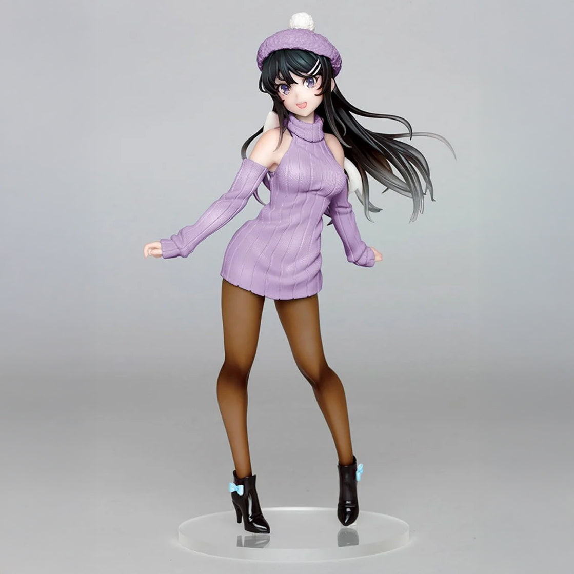 Rascal Does Not Dream of Bunny Girl Senpai Mai Sakurajima Knit One-piece Renewal Edition Coreful Figure