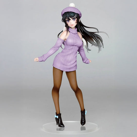 Rascal Does Not Dream of Bunny Girl Senpai Mai Sakurajima Knit One-piece Renewal Edition Coreful Figure