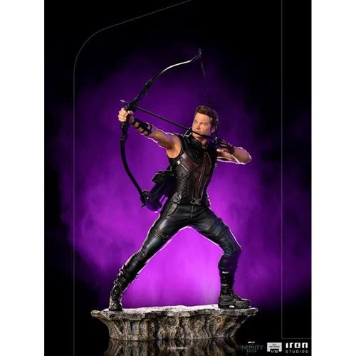 Marvel Infinity Saga Hawkeye Battle of New York Diorama Series 1:10 Art Scale Limited Edition Statue