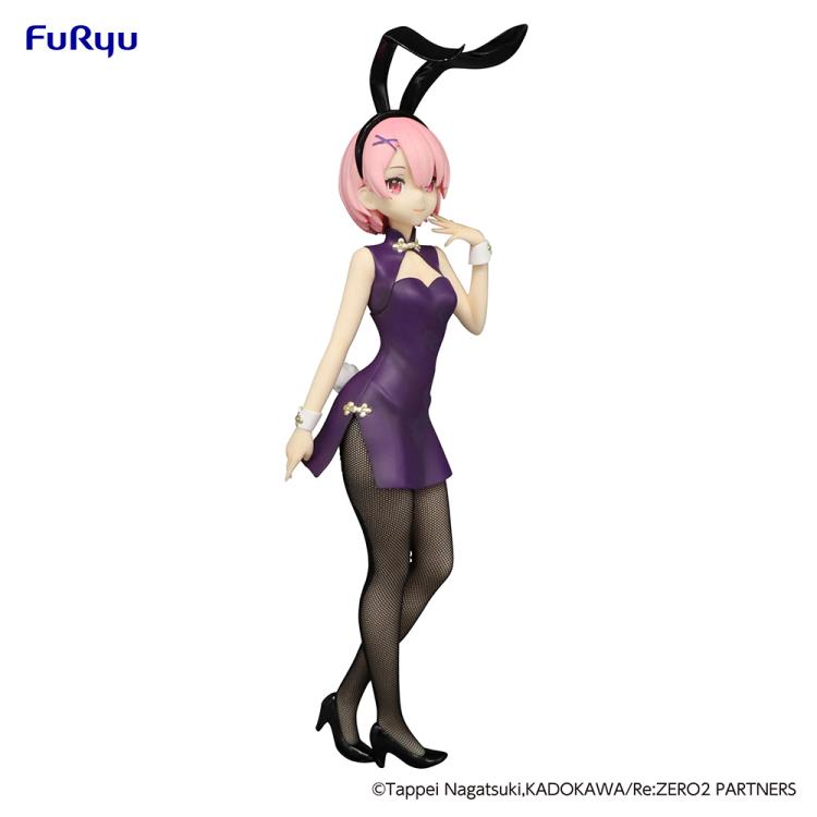 Re:Zero Starting Life in Another World BiCute Bunnies Ram (Purple China Dress)