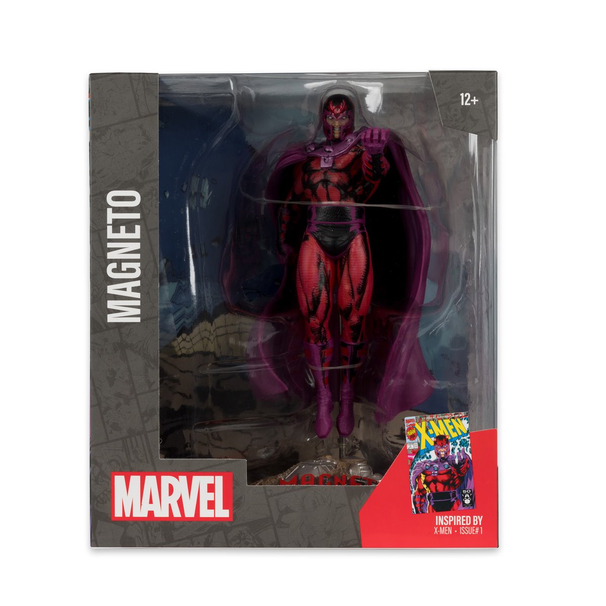 Marvel Magneto X-Men #1 1:10 Scale Posed Figure with Scene