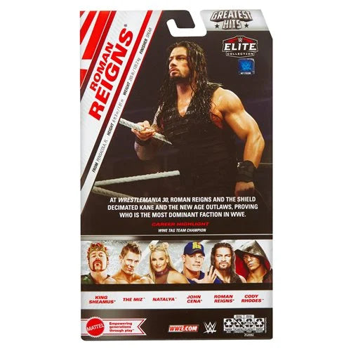 WWE Elite Greatest Hits 2025 Roman Reigns Action Figure