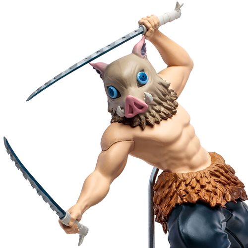 Demon Slayer Inosuke Hashibira 12-Inch Scale Statue