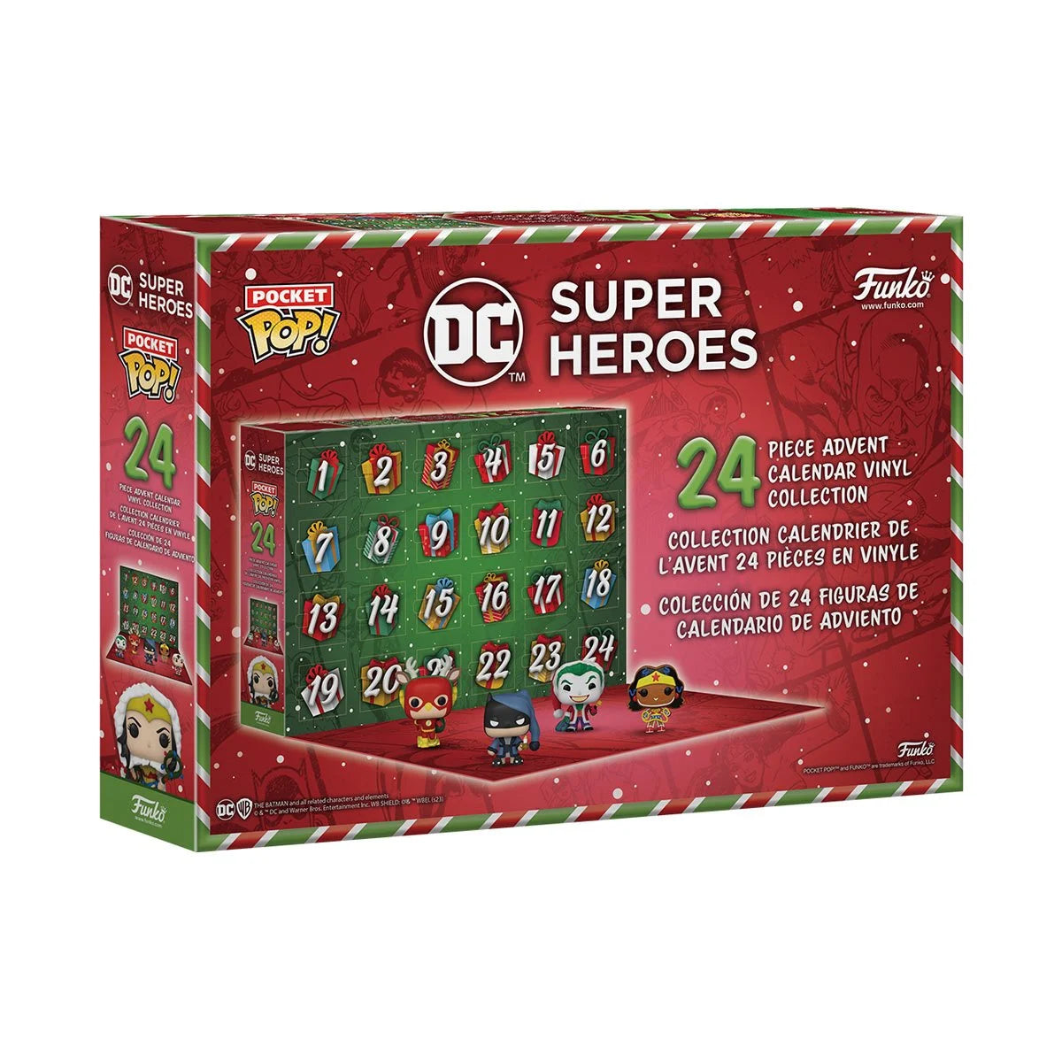 Funko Pocket Pop! DC Comics Edition Advent Calendar