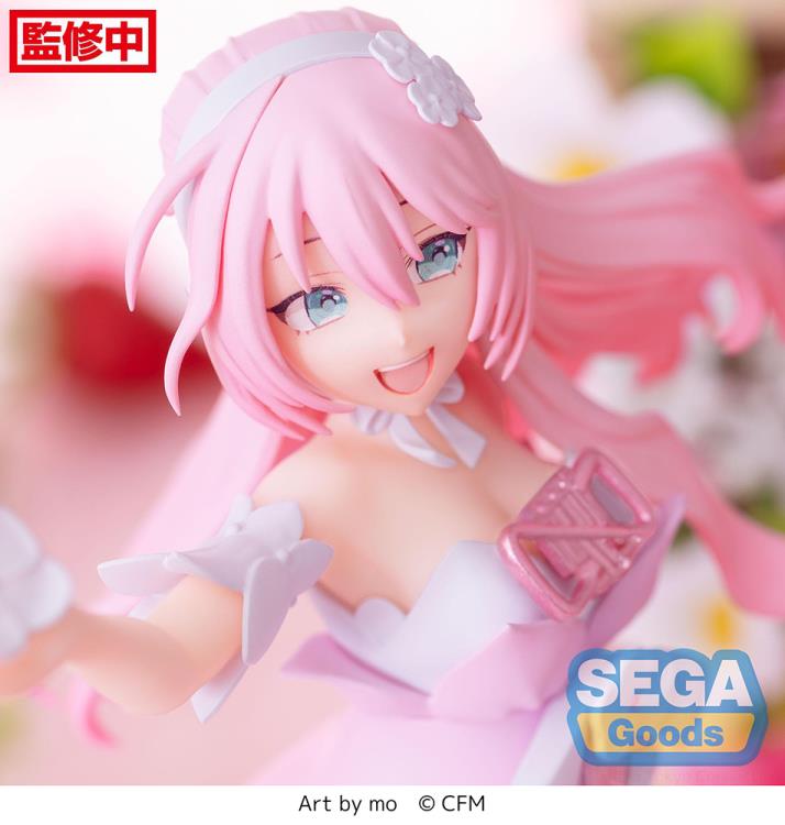 Vocaloid Luminasta Megurine Luka Figure Sega