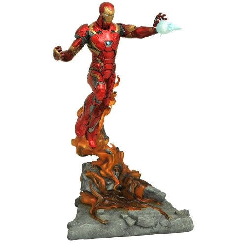 Marvel Milestones Statue: Civil War Movie - Iron Man