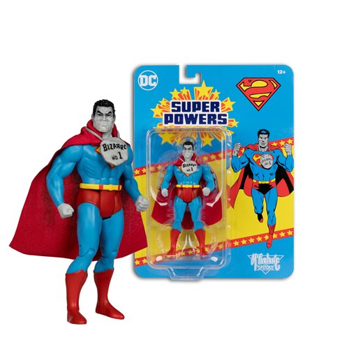 DC Super Powers Bizarro 4 1/2-Inch Scale Action Figure