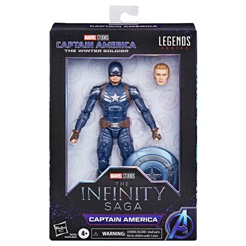 Marvel Legends Infinity Saga Captain America: The Winter Soldier Captain America 6-Inch Action Figure