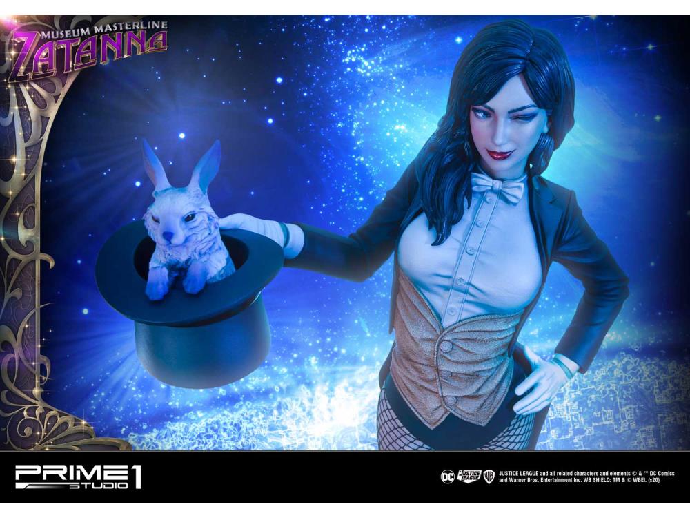 Justice League Dark Museum Masterline Zatanna 1/3 Scale Statue