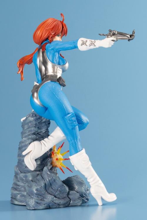 G.I. Joe Bishoujo Scarlett (Sky Blue Color) by Kotobukiya