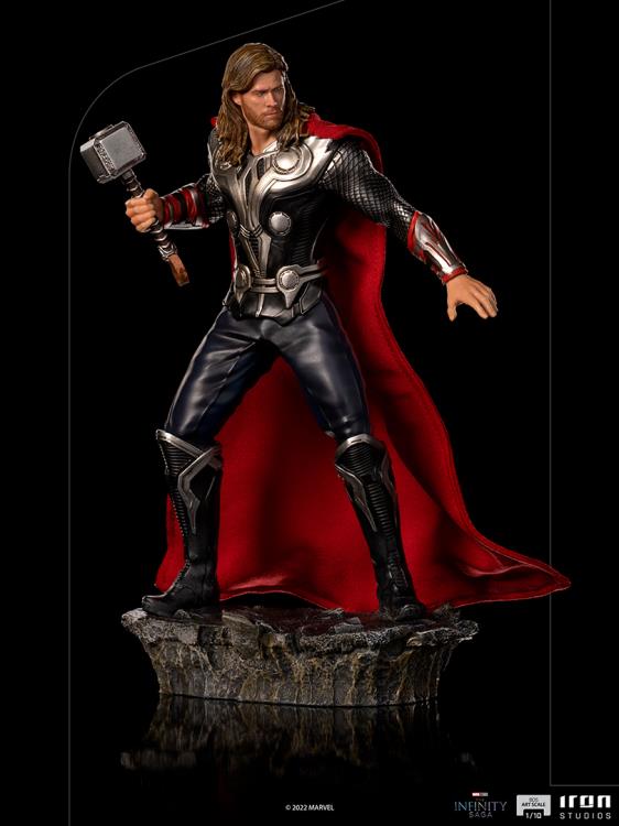 Marvel Infinity Saga Thor Battle of New York Diorama Series 1:10 Art Scale Limited Edition Statue