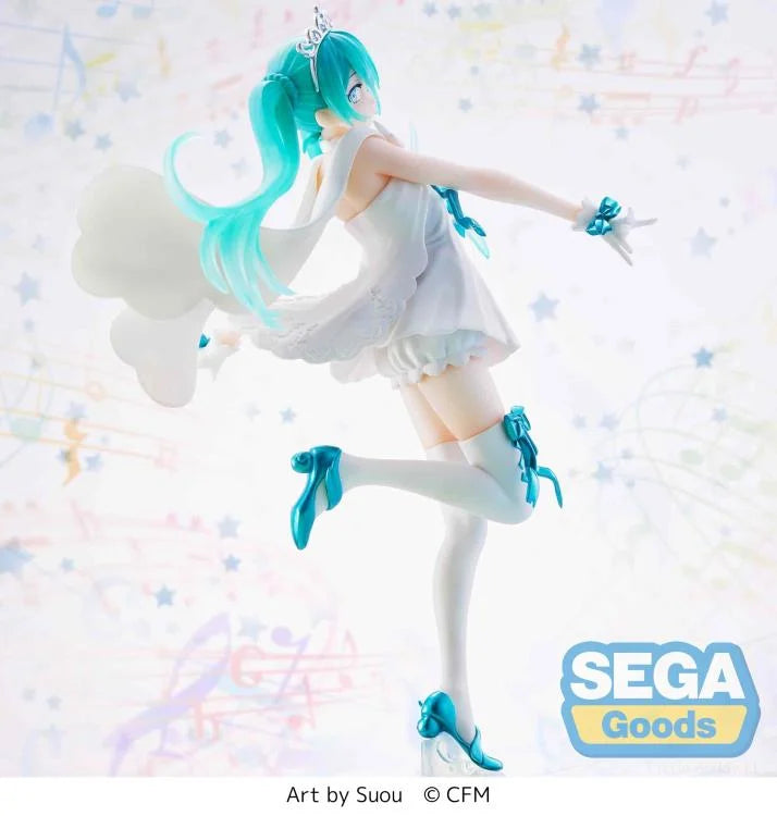 Vocaloid Hatsune Miku (15th Anniversary SUOU Ver.) Super Premium Figure