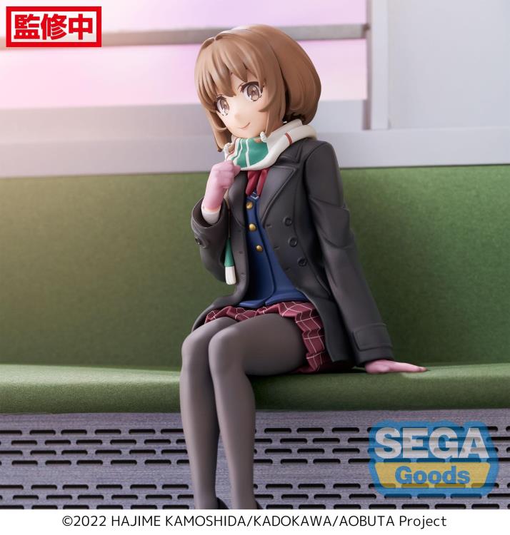 Rascal Does Not Dream of a Sister Venturing Out Kaede Azusagawa Premium Perching Figure