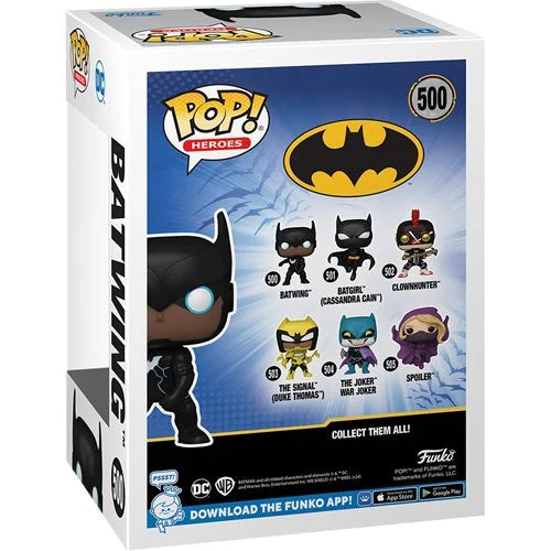 Funko Pop! Batman War Zone Batwing Vinyl Figure #500