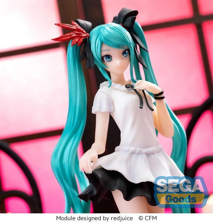 Hatsune Miku Project DIVA MEGA 39's Supreme Luminasta Figure