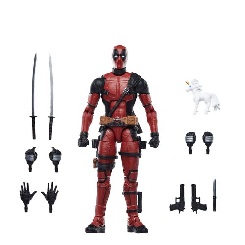 Marvel Legends Deadpool Legacy Collection Deadpool 6-Inch Action Figure