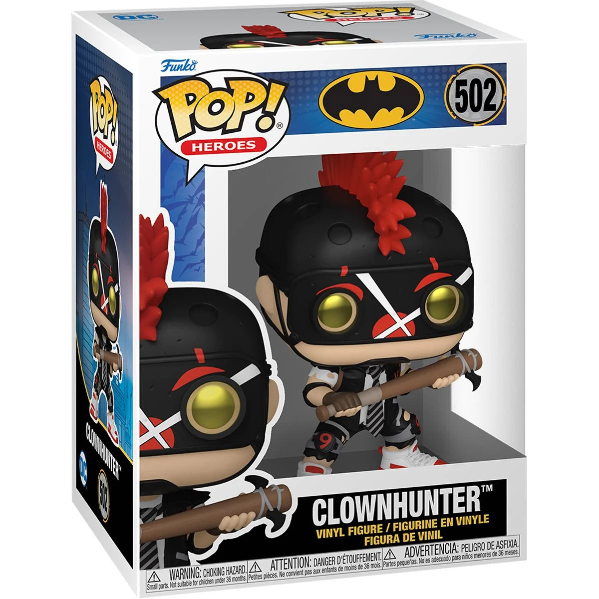 Funko Pop! Batman War Zone Clownhunter Vinyl Figure #502