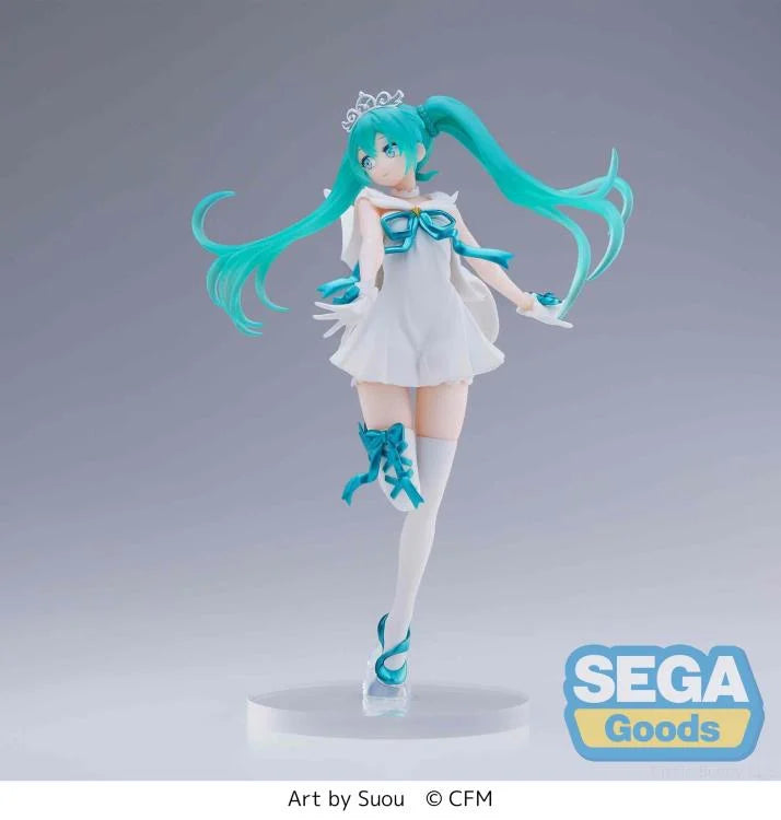 Vocaloid Hatsune Miku (15th Anniversary SUOU Ver.) Super Premium Figure